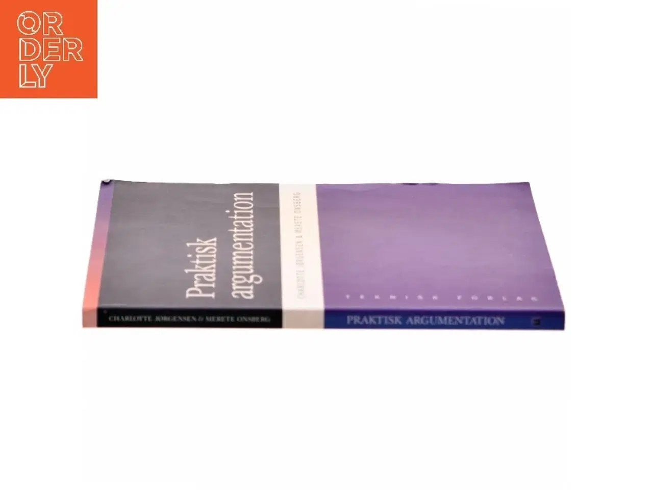 Billede 2 - Praktisk argumentation (Bog)