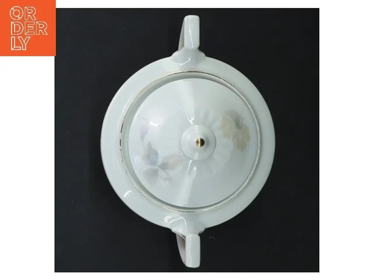 Billede 10 - Porcelæn sukkerskål og mælkekande fra Bavaria (str. ø 10 cm og ø 12 cm)