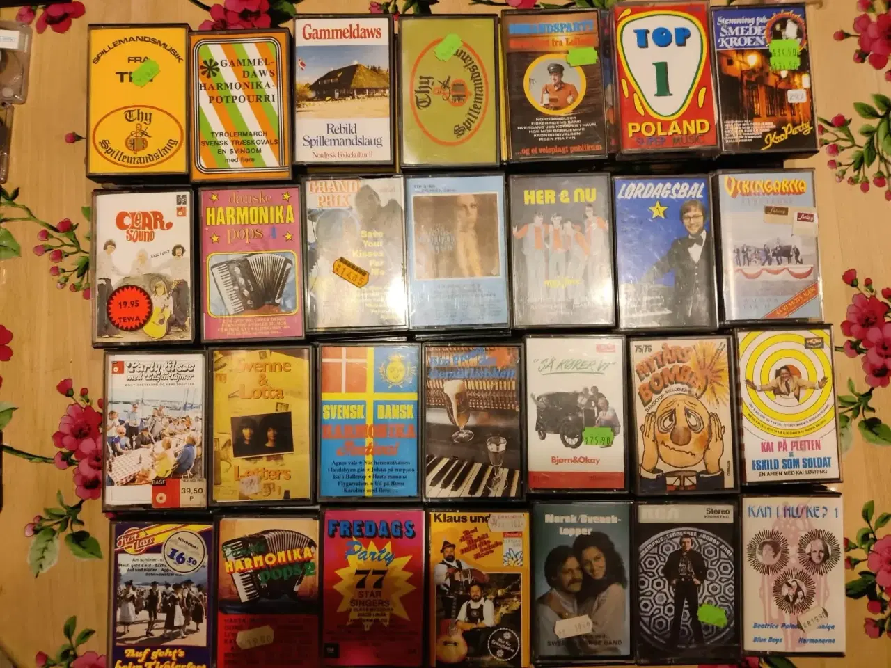 Billede 6 - Kassettebånd fra da far og mor var unge.