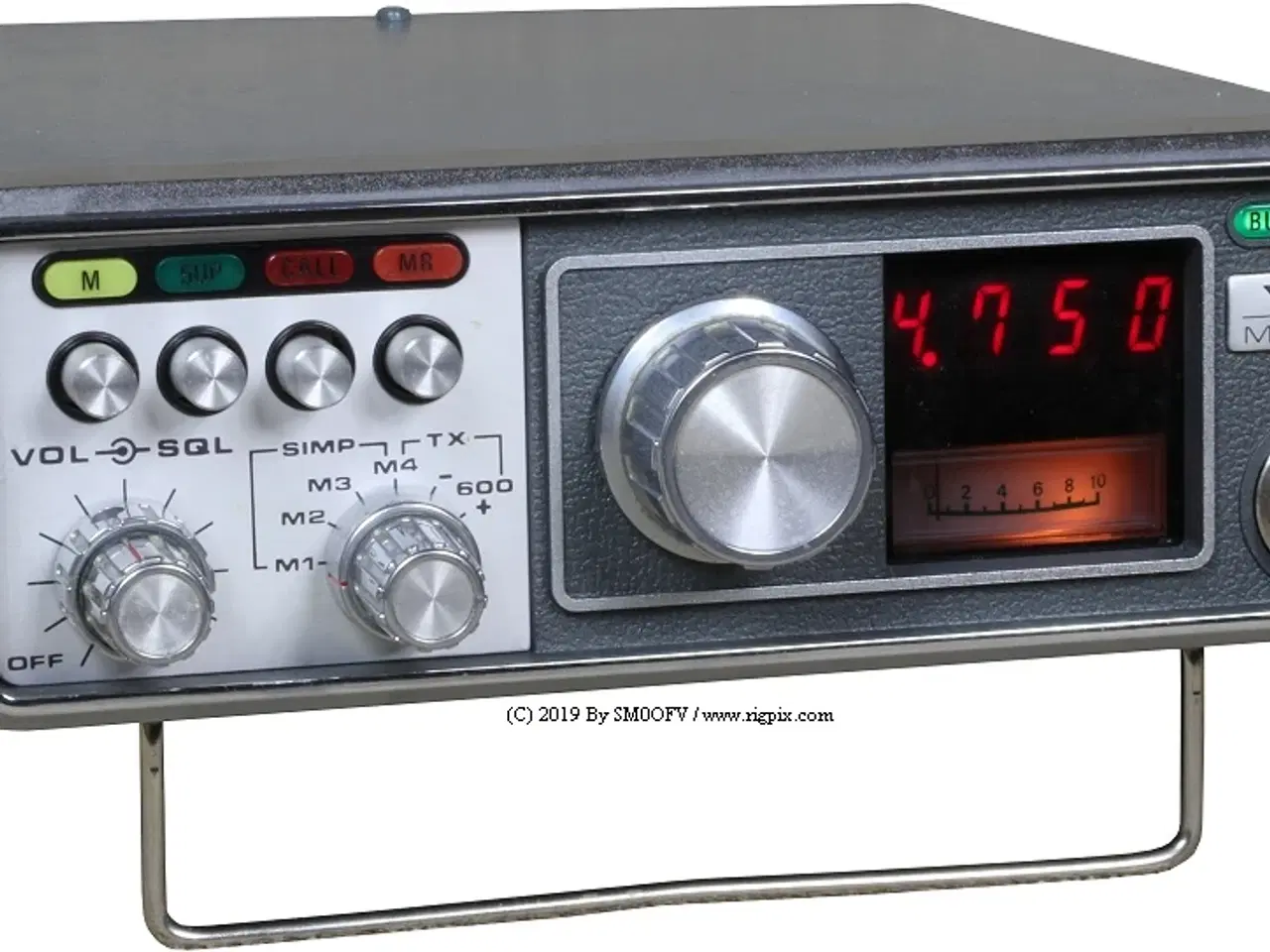 Billede 1 - To stykker 2 meter radioer.