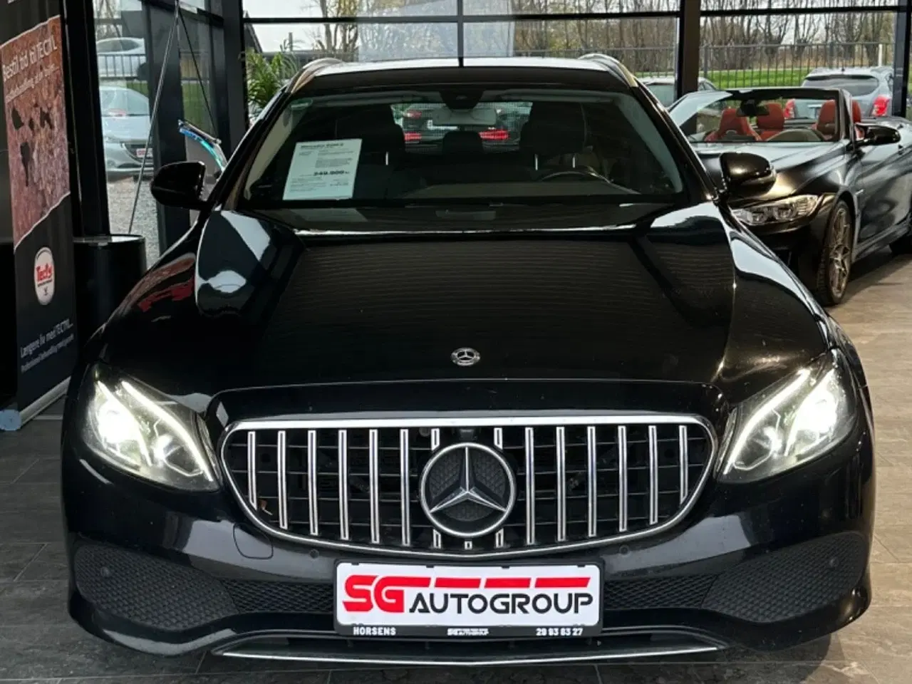 Billede 1 - Mercedes E220 d 2,0 Avantgarde stc. aut.