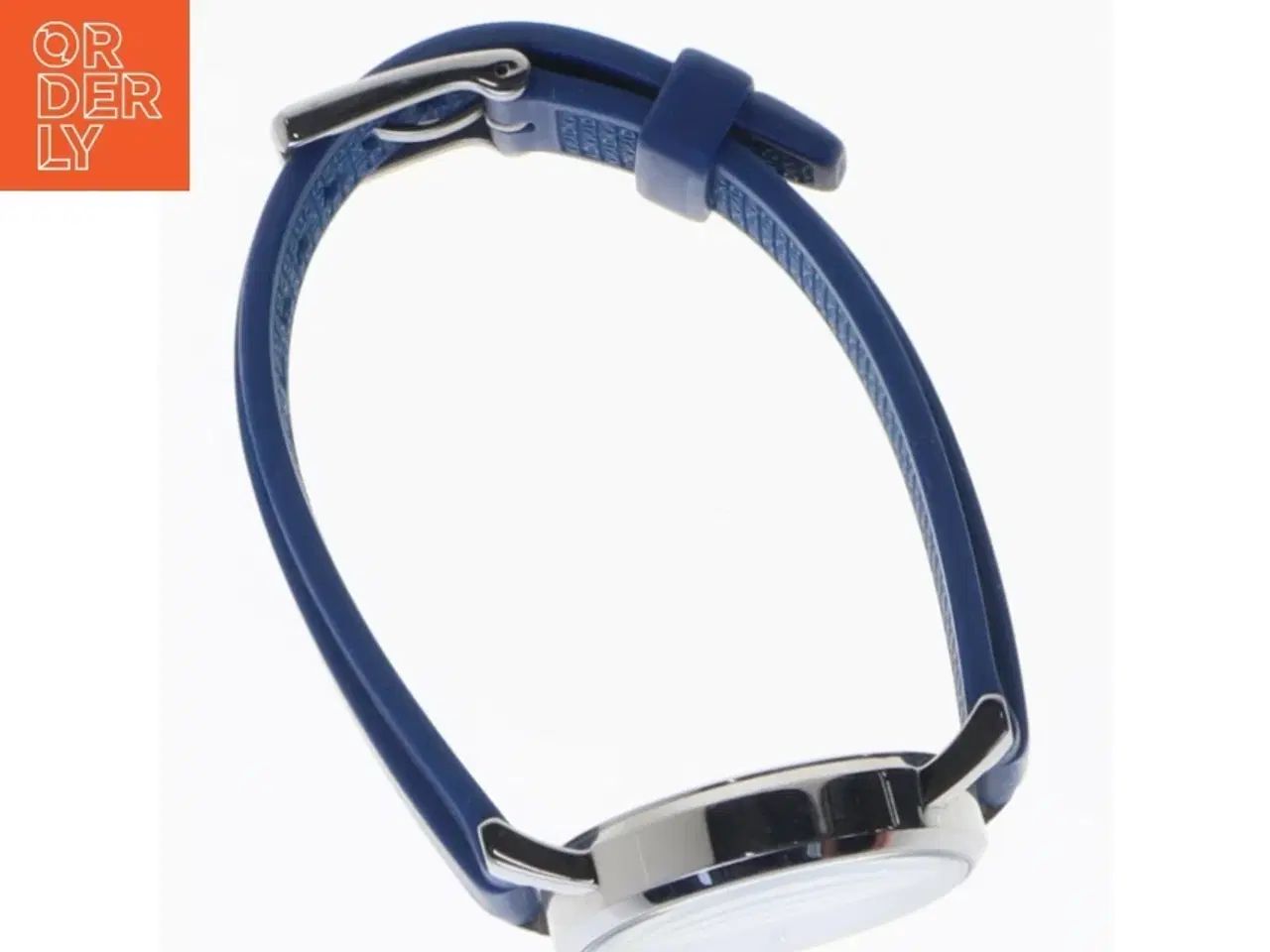 Billede 4 - DKNY dameur med blå rem fra DKNY (str. O 3 komma 5)