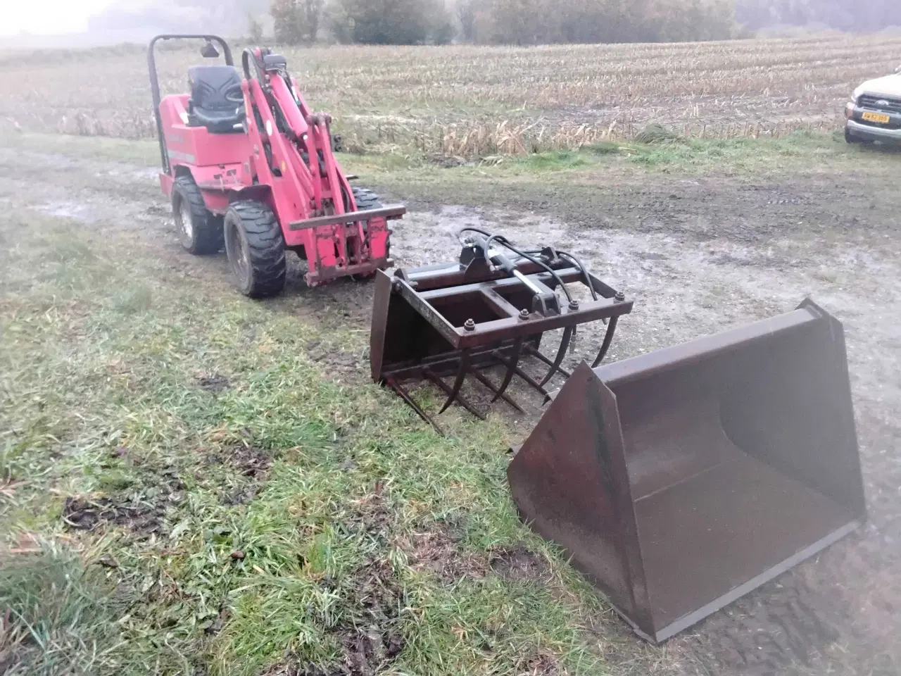 Billede 3 - Schäffer Pro33 m/ skovl & overfaldsklo