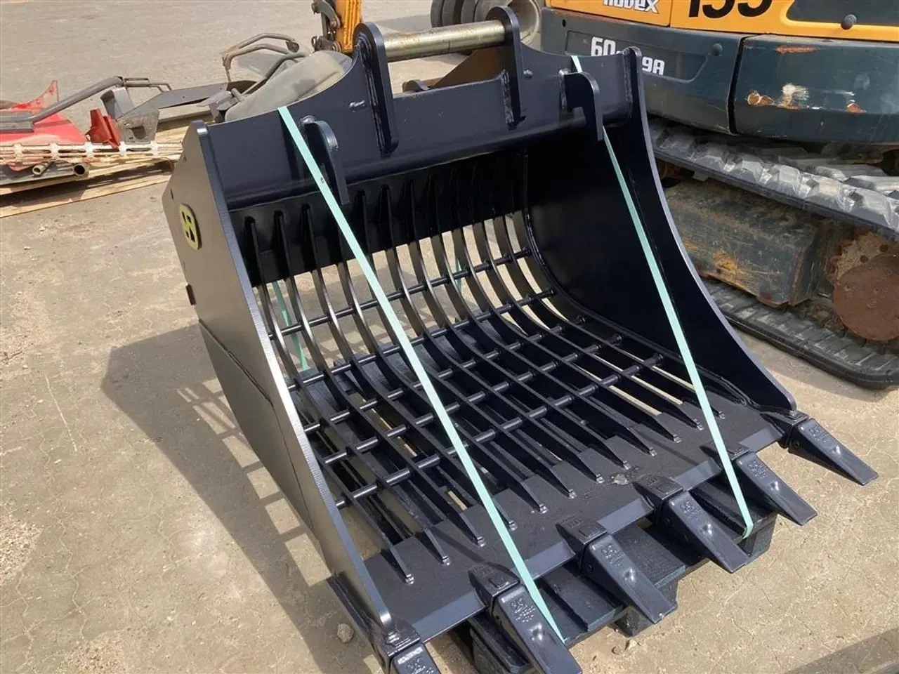 Billede 1 - Sjørring S 60 Skift Risteskovl 0,81 m3 / 120 cm med S 60 Skifte