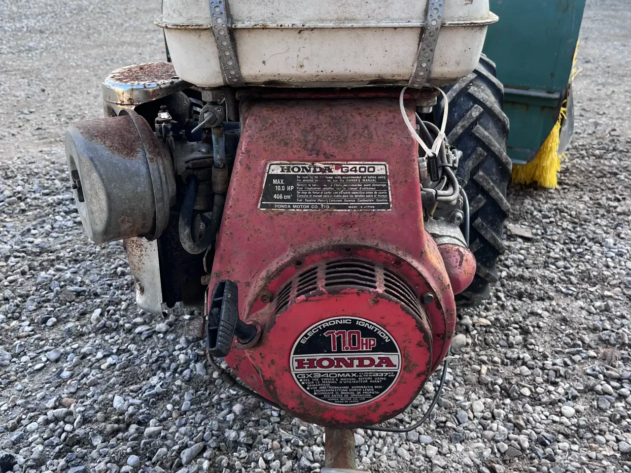 Billede 3 - Irus feje maskine