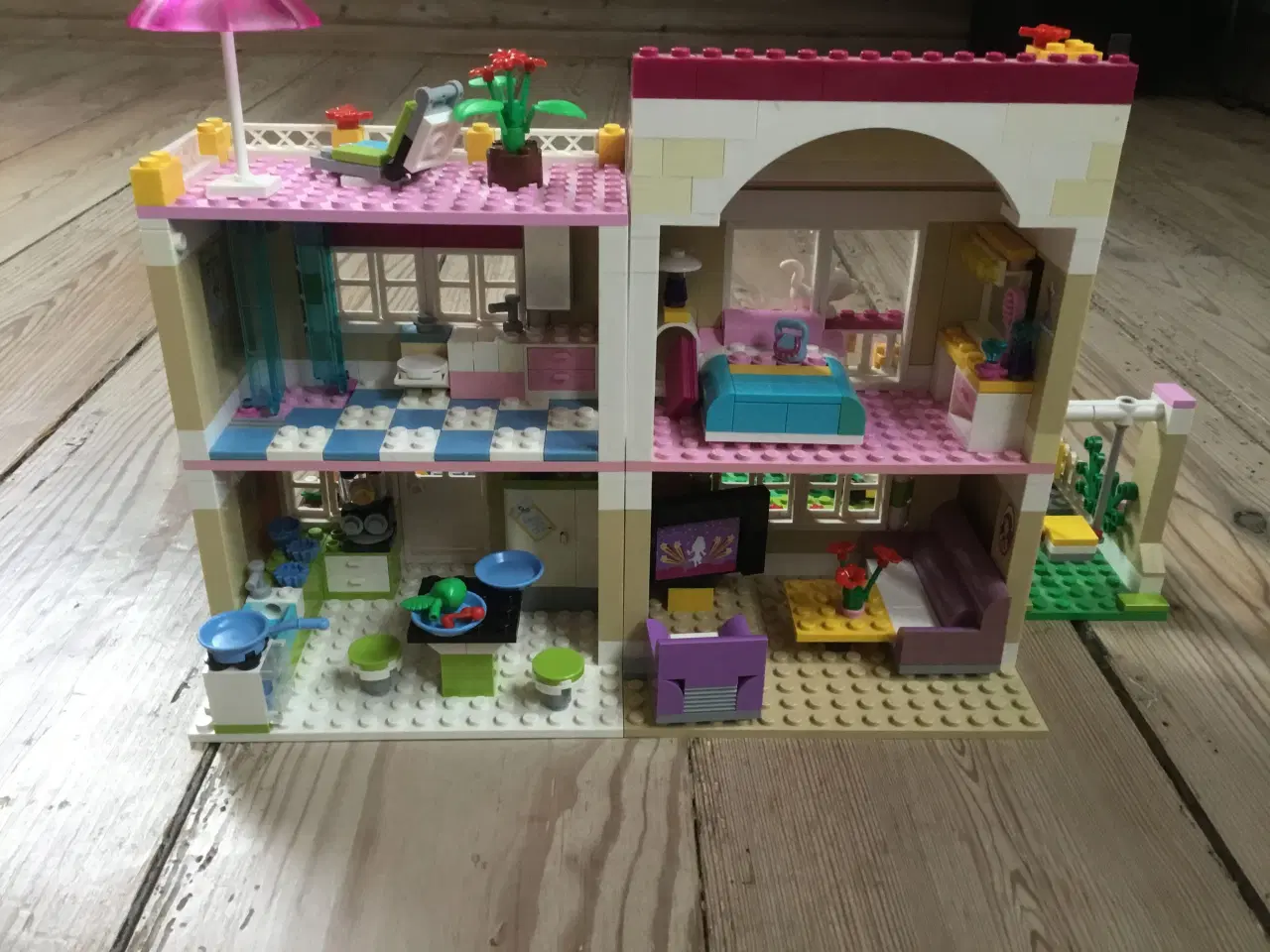 Billede 2 - Lego Friends Olivia villa 3315