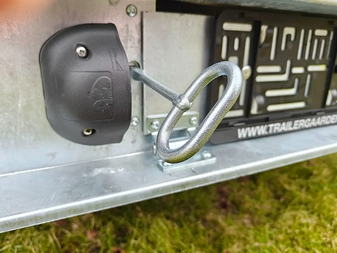 Billede 8 - Eduard trailer 4020-3000 Multi - Reiling