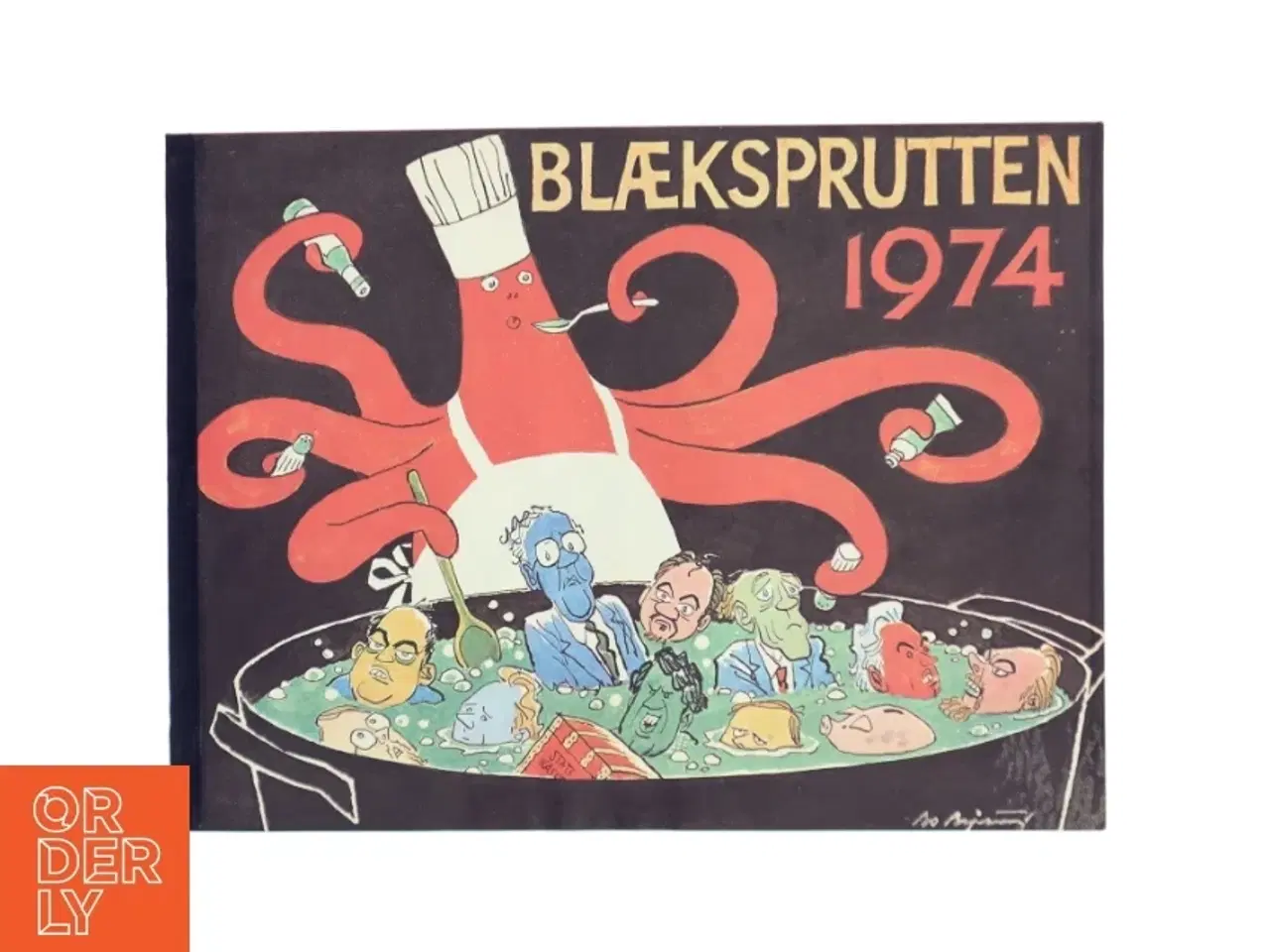 Billede 1 - Blæksprutten 1974