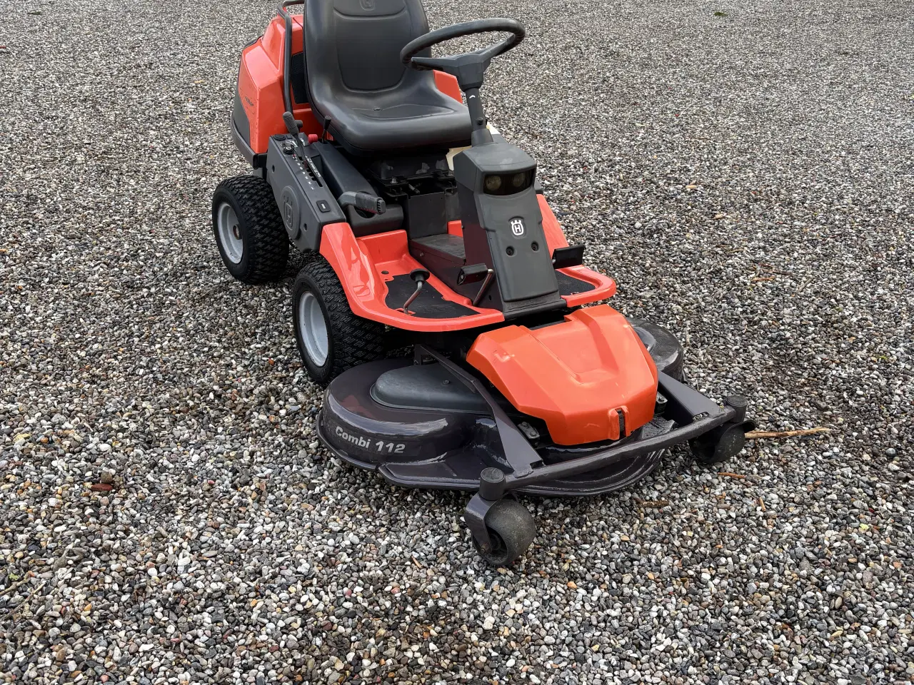 Billede 1 - Husqvarna 418ts servostyring og awd