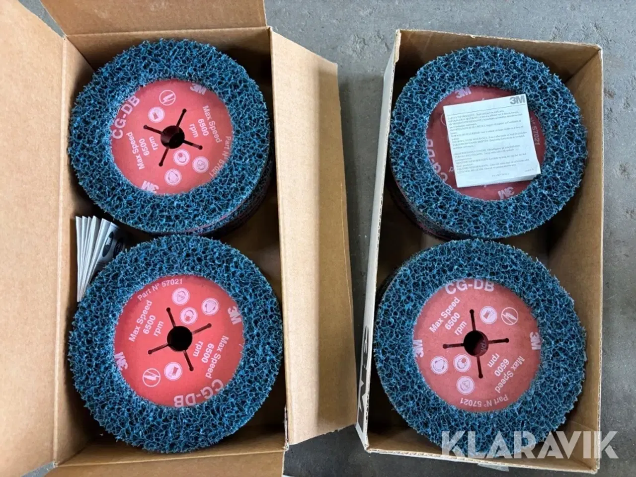 Billede 2 - Blandet slibeudstyr 3M