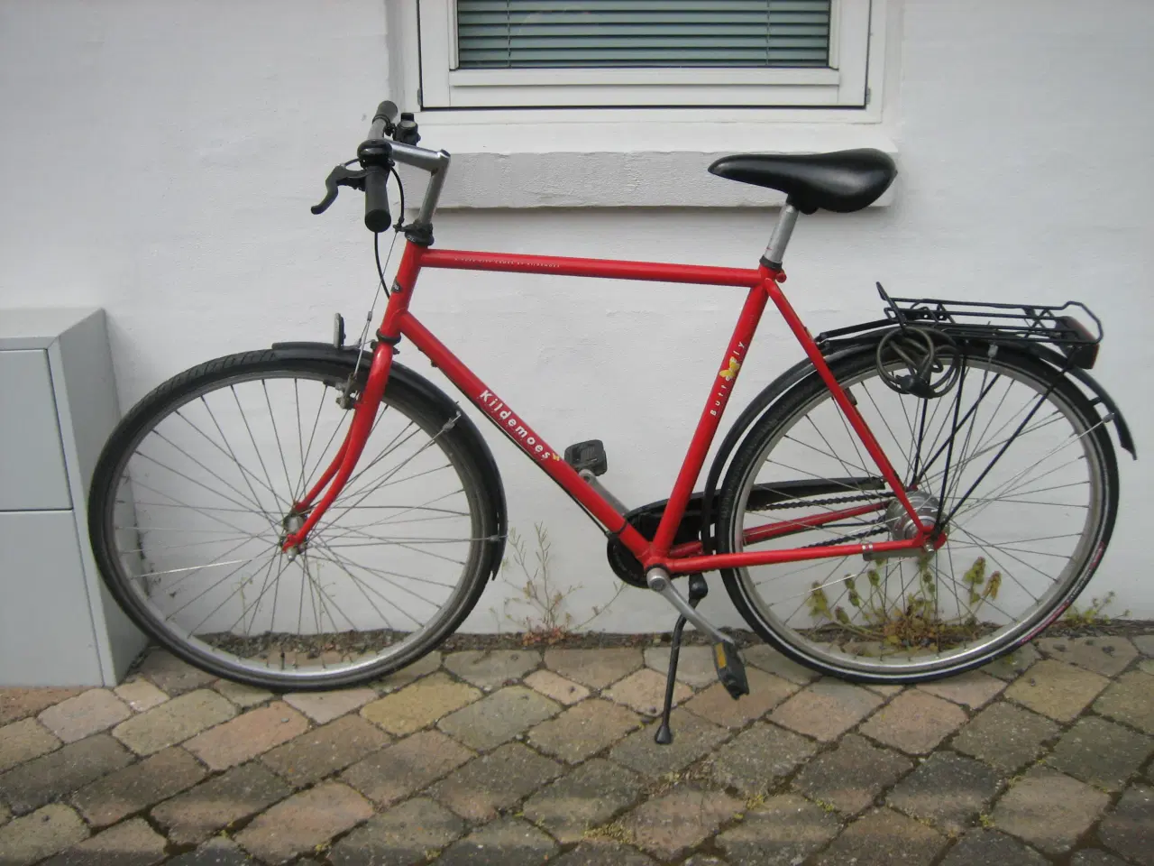 Billede 1 - Kildemoes med 7 indvendige gear.