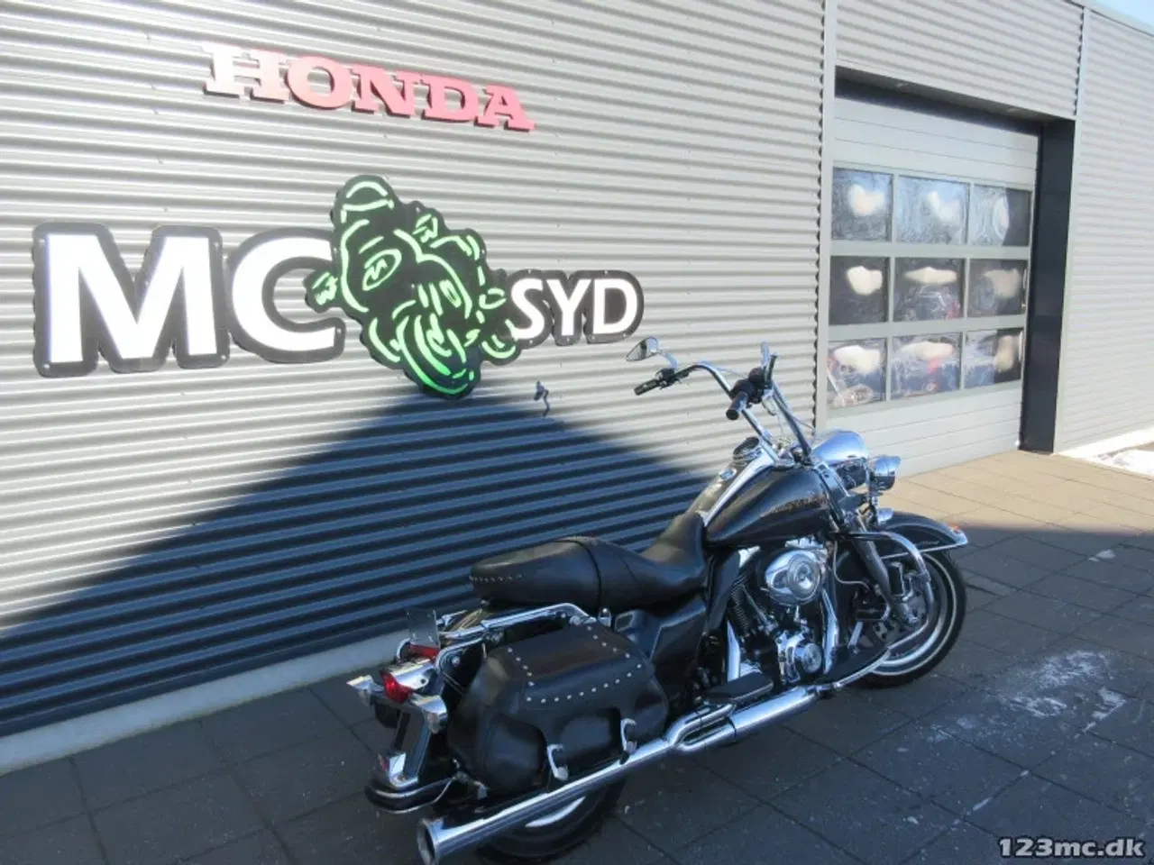Billede 3 - Harley-Davidson FLHRI Road King MC-SYD BYTTER GERNE