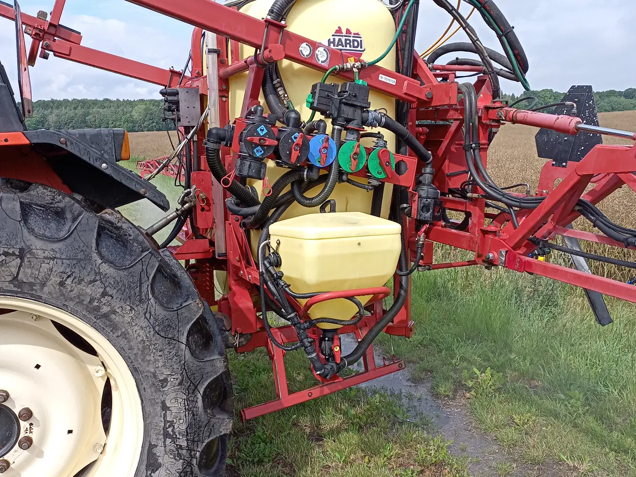 Billede 10 - Hardi Mega sprøjte 