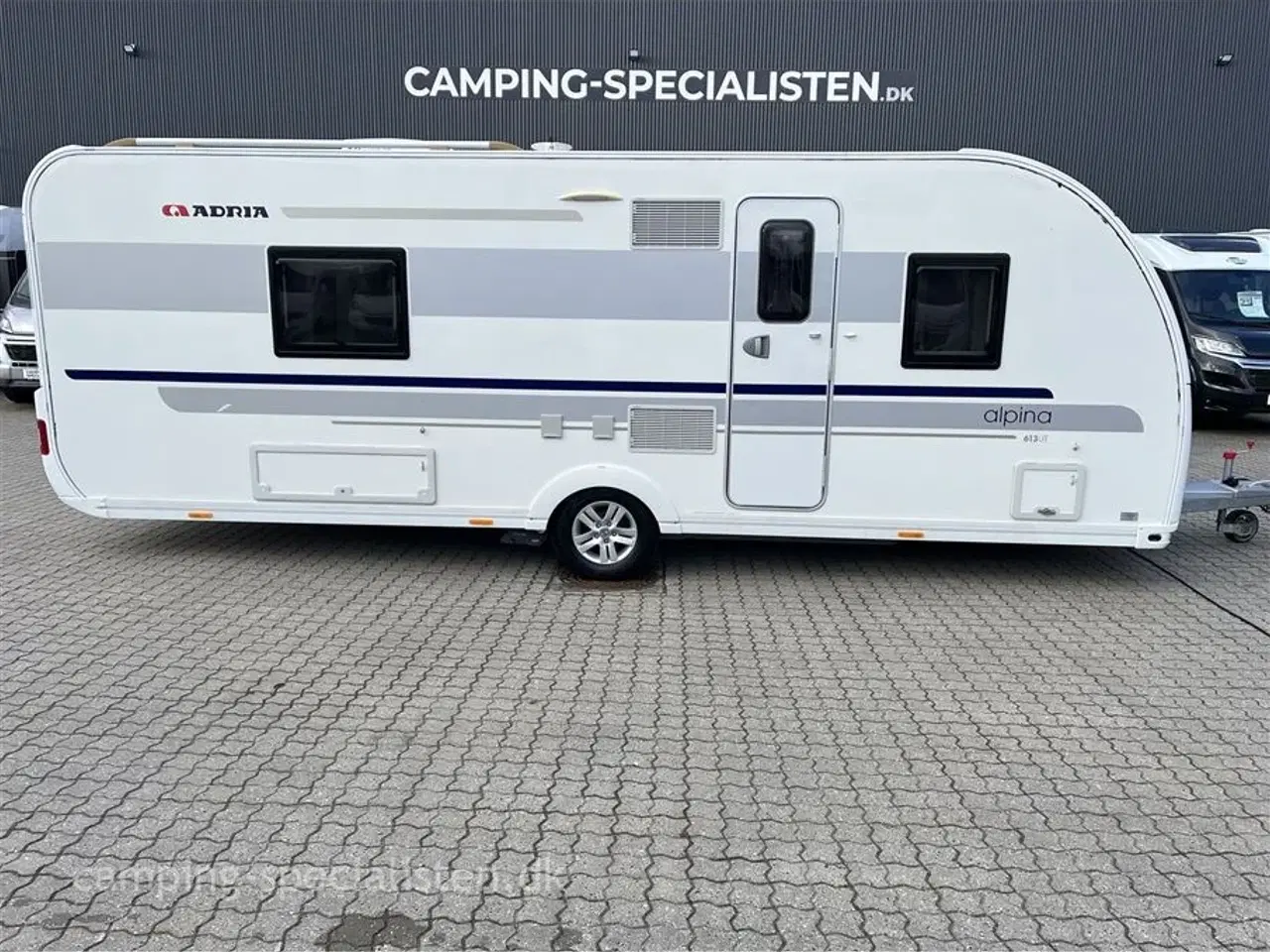 Billede 1 - 2013 - Adria Alpina 613 UT Alde Centralvarme   Adria Alpina 613 UT 2013 - Se den nu hos Camping-Specialisten.dk