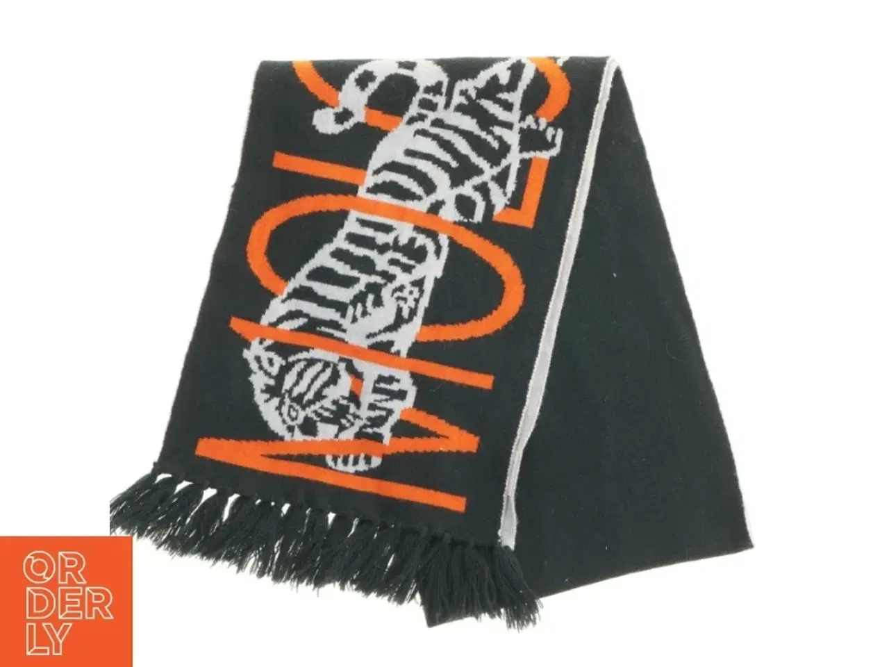 Billede 1 - Molo halstørklæde med tiger fra Molo (str. 140 cm)