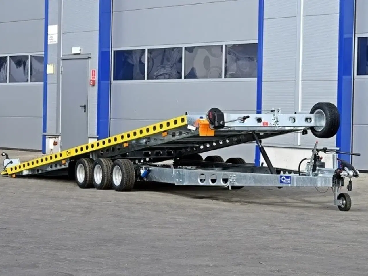 Billede 6 - Blyss Merkur XL PRO Maskintrailer