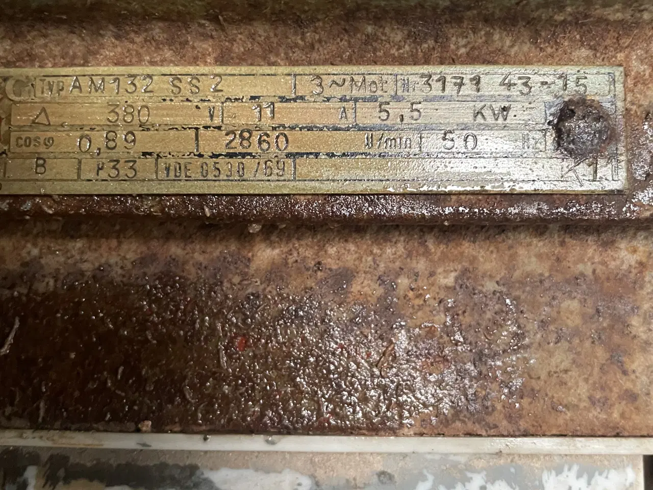 Billede 4 - Stenhøj kompressor 500 ltr tank