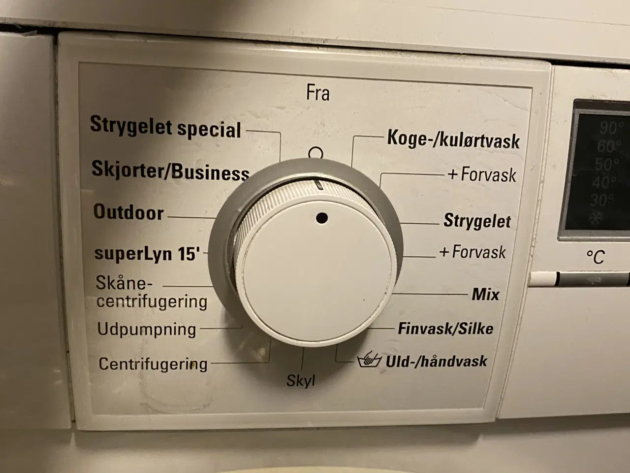 Billede 1 - Vaskemaskine defekt