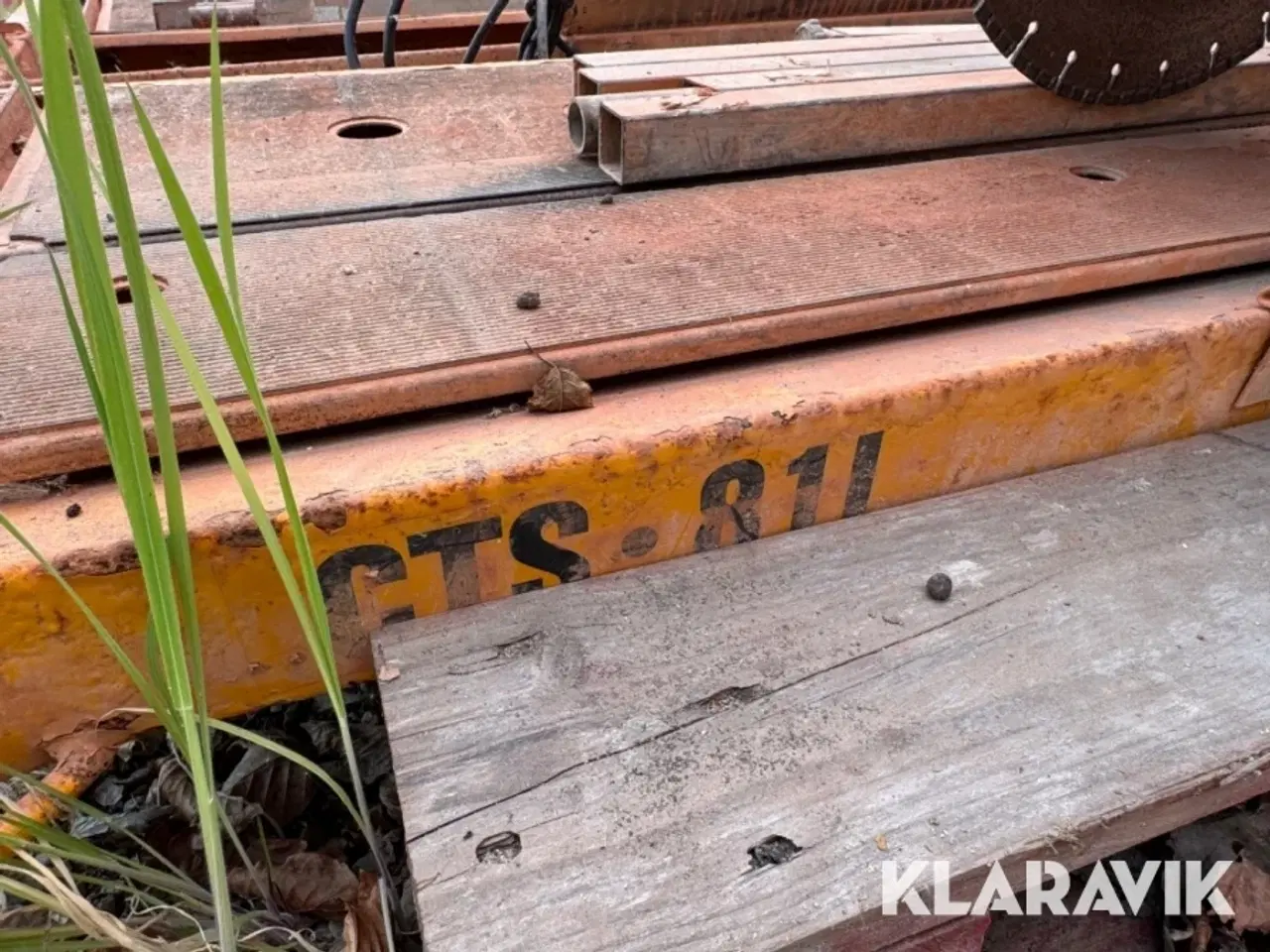 Billede 5 - Vådskærer Cedima CTS-81L