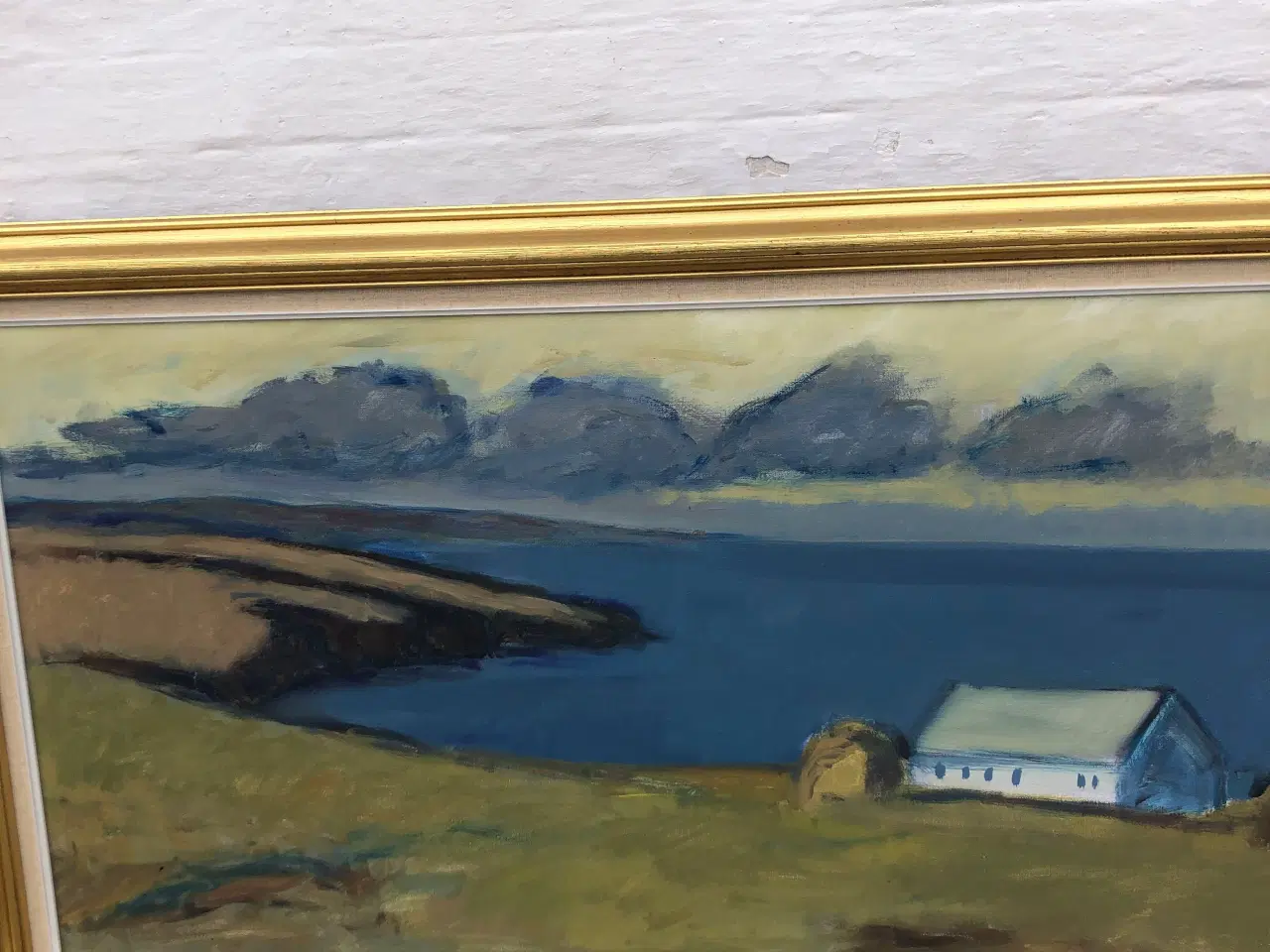 Billede 1 - Stort maleri fra bornholm