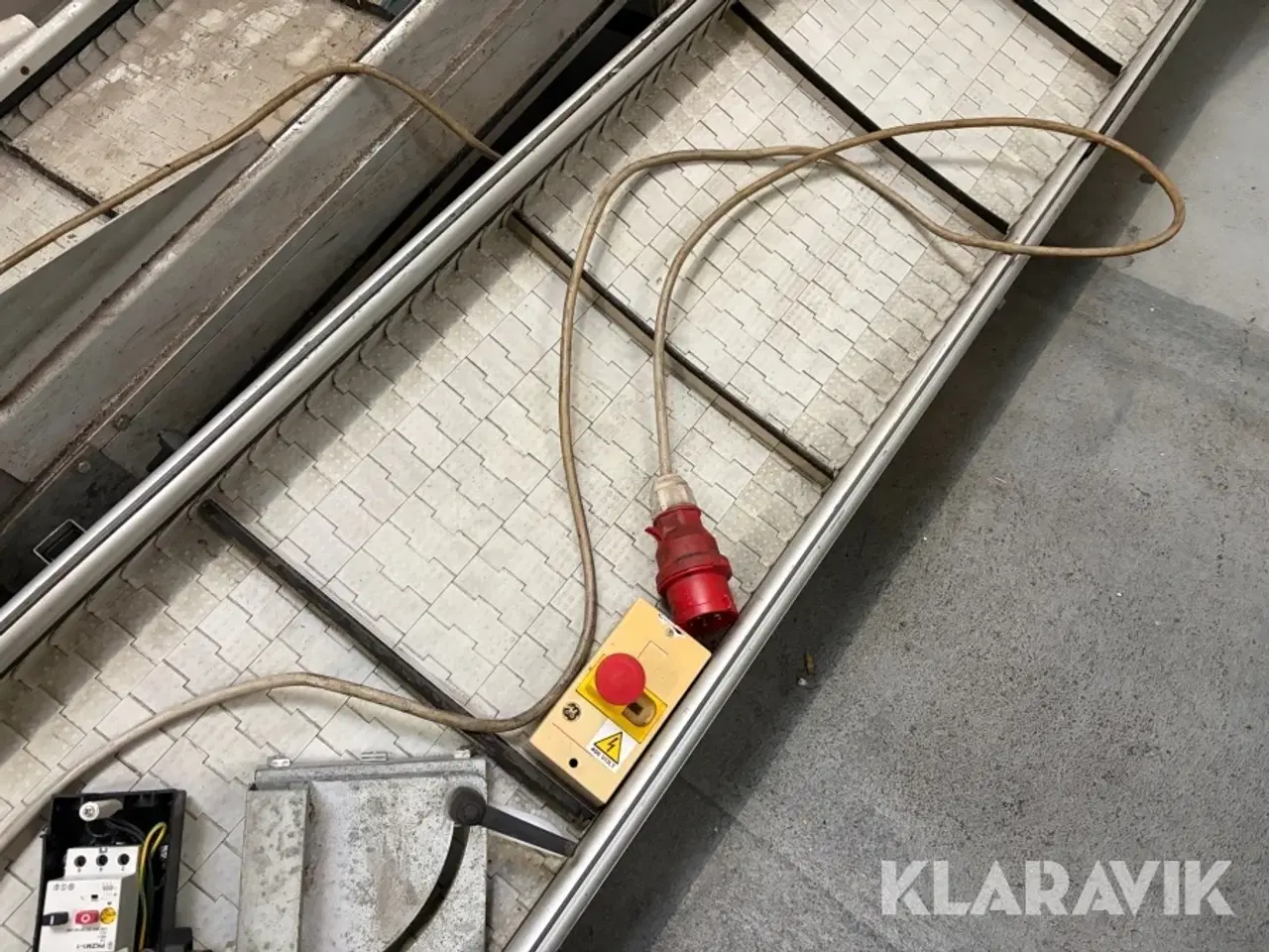 Billede 7 - Samlet lot transportbånd Crizaf med tilbehør