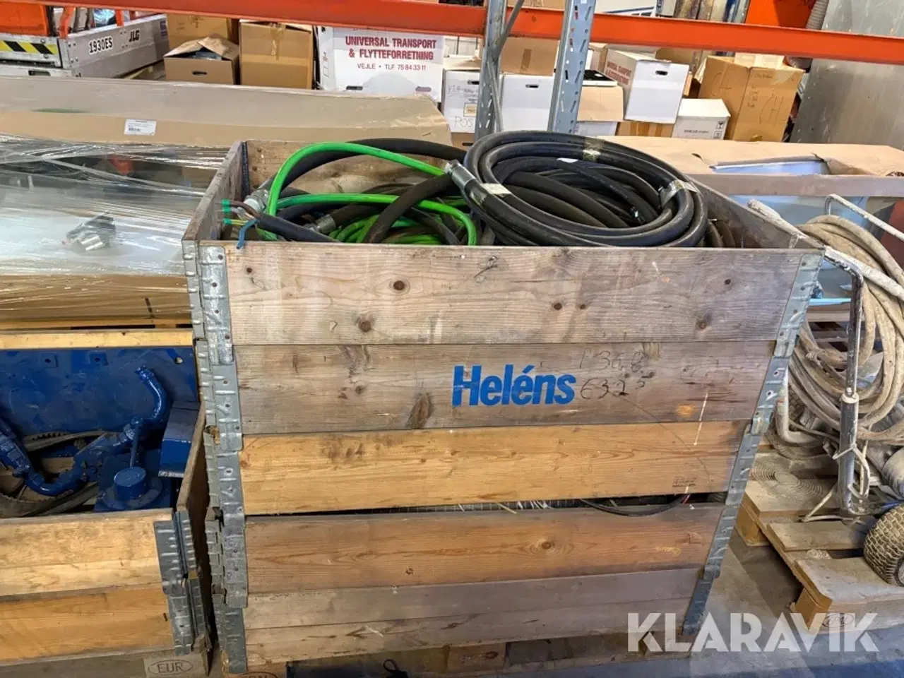 Billede 2 - Stort lot - slanger og ledninger