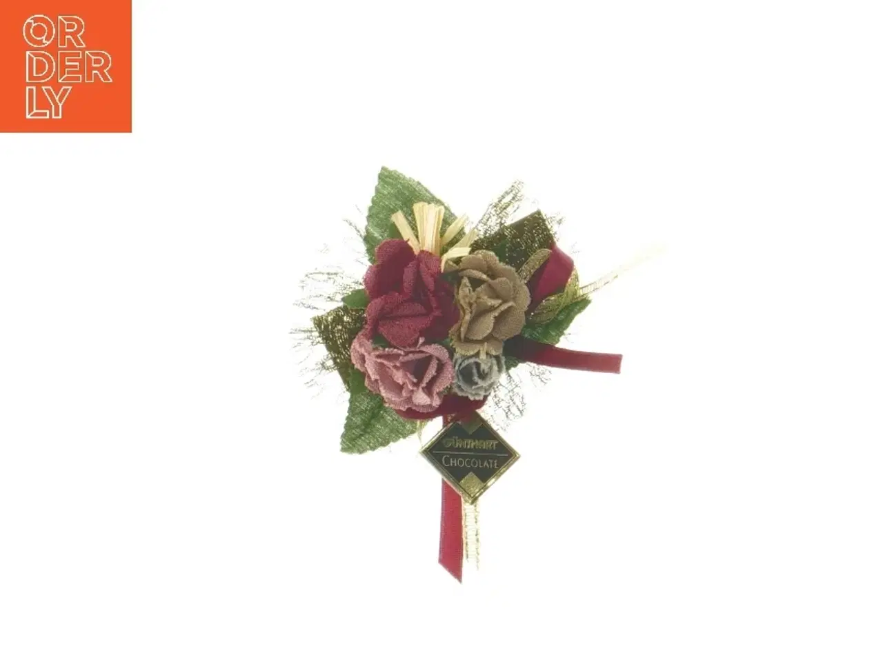 Billede 1 - Dekorativ blomst fra Gunanarati (str. Ø 7 cm)