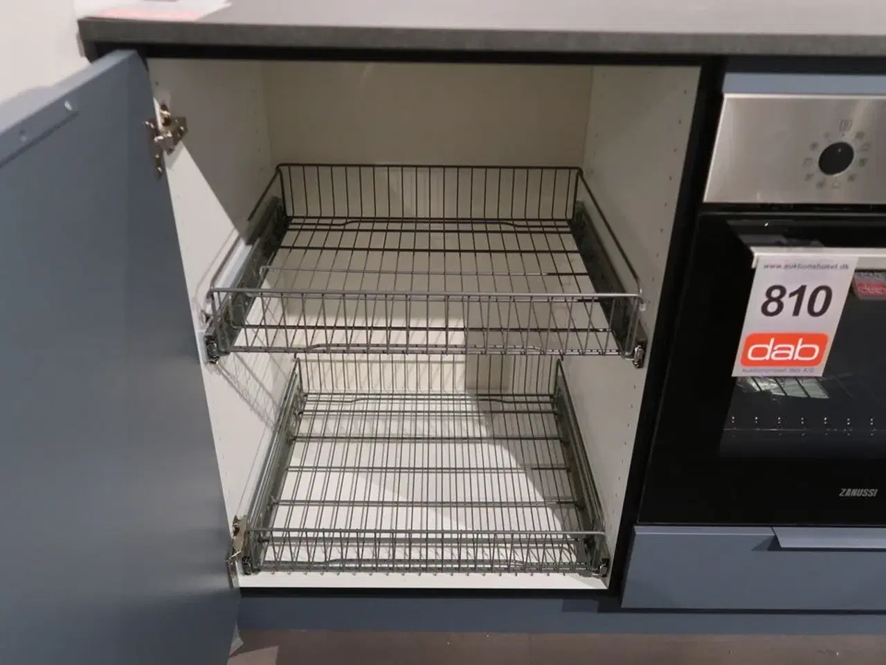 Billede 18 - Kvik køkken - Bordo blue