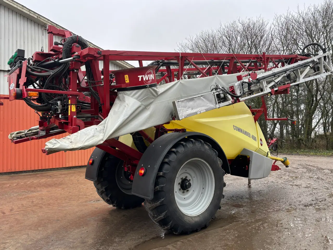 Billede 4 - Hardi Commander 4500 med 30 m med ekstra dyselinie