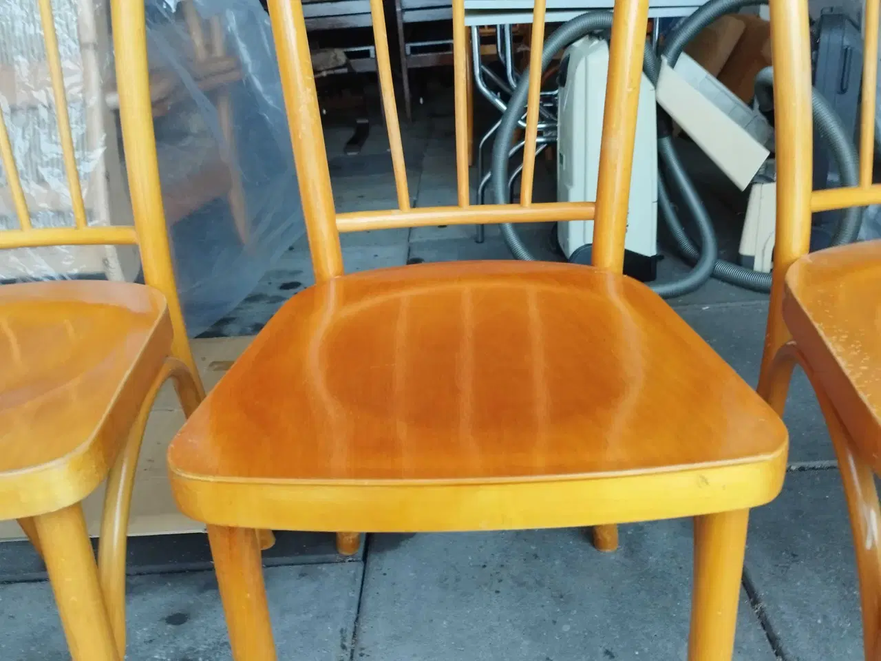 Billede 1 - Retro stole- 7 stk