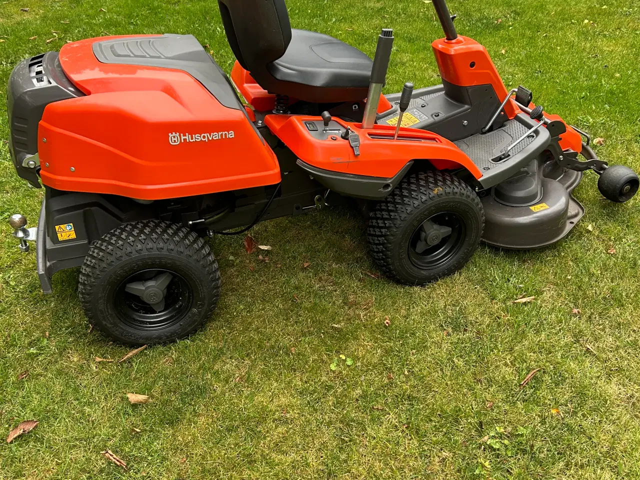 Billede 2 - Husqvarna R 214TC havetraktor plæneklipper 