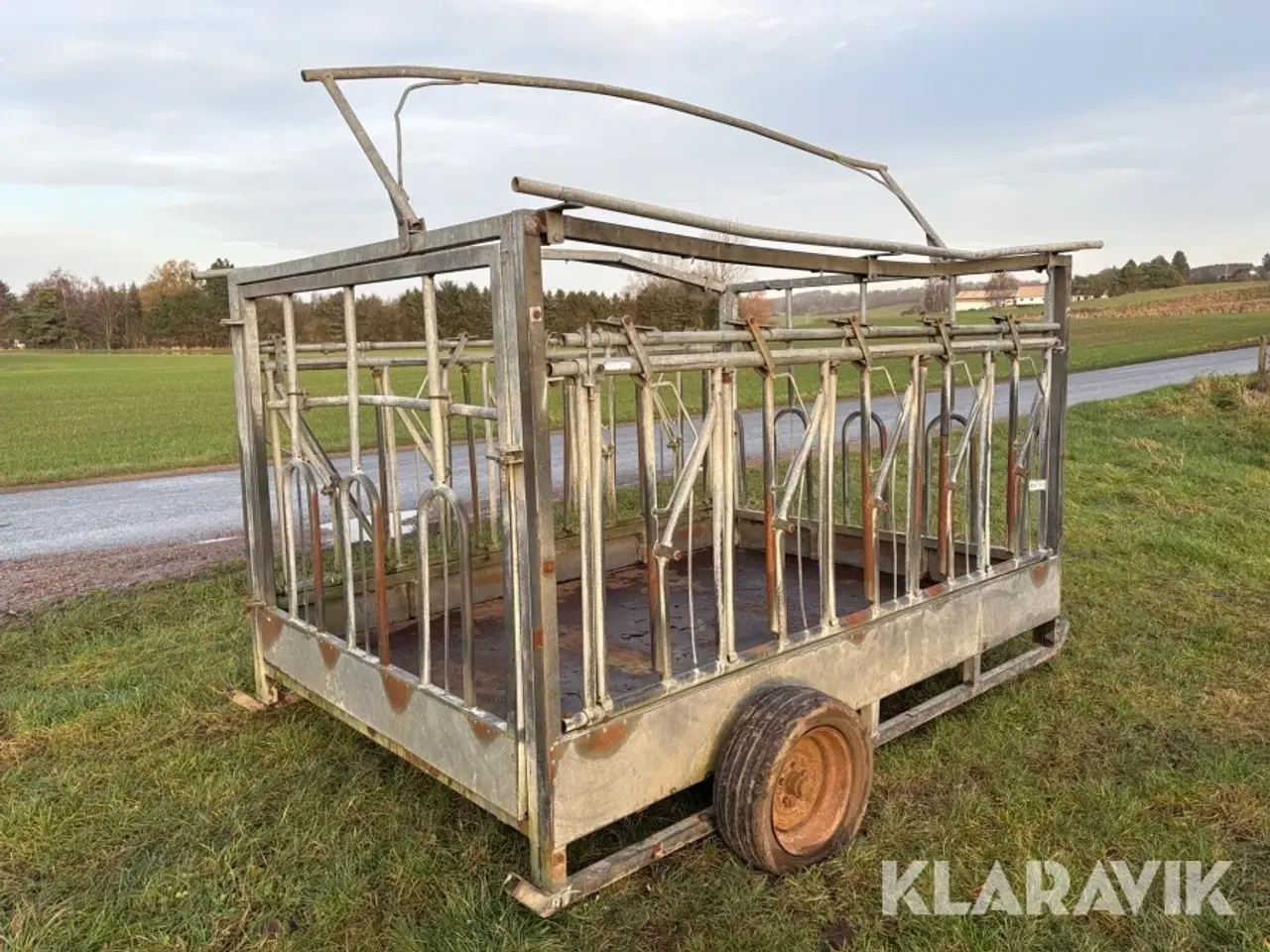 Billede 3 - Mobil foderhæk Jyfa