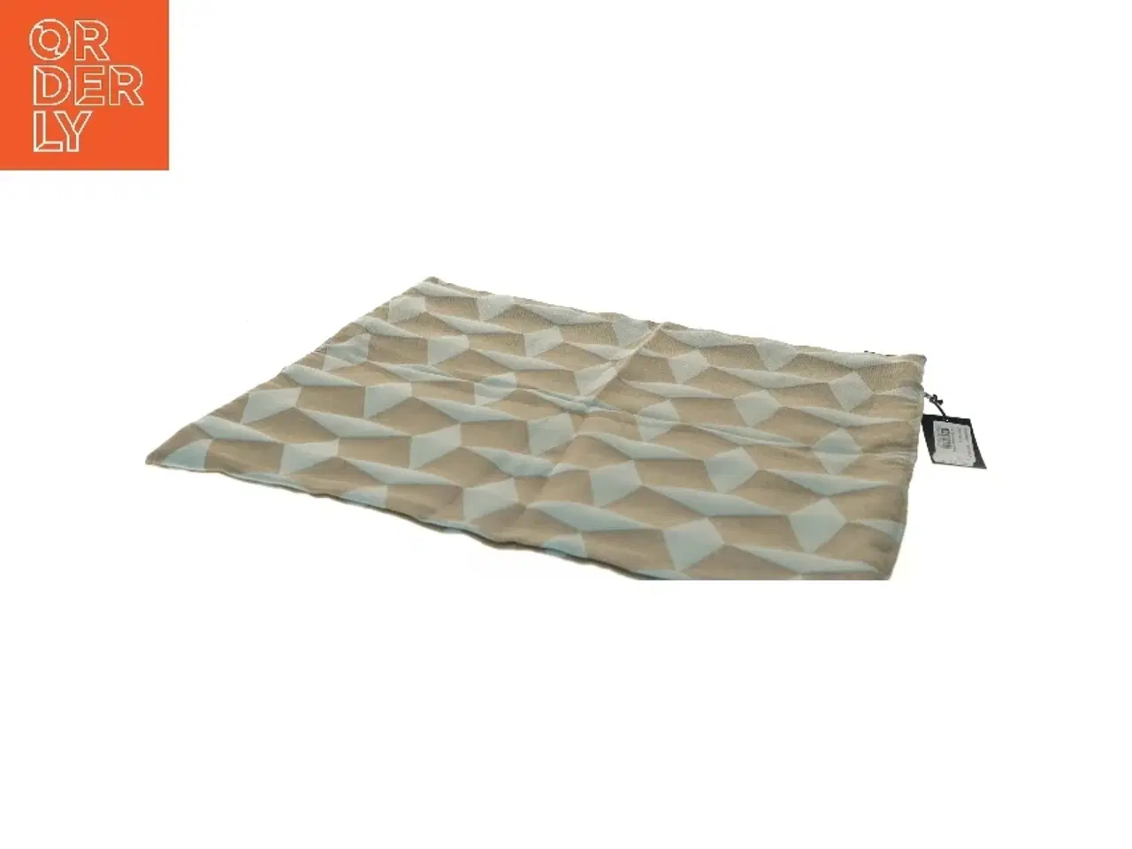 Billede 4 - Sæt af pudebetræk med geometrisk mønster fra Compliments (str. 44x43 cm)