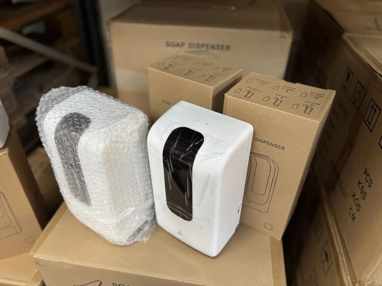 Billede 6 - Sæbe dispenser - Mange stk haves