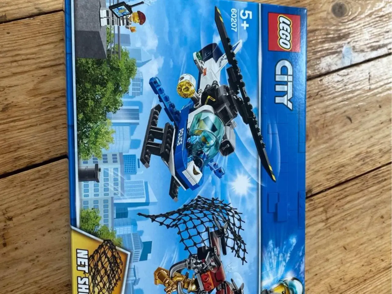 Billede 1 - Uåbnet - 60207 LEGO City Sky Police Drone Chase