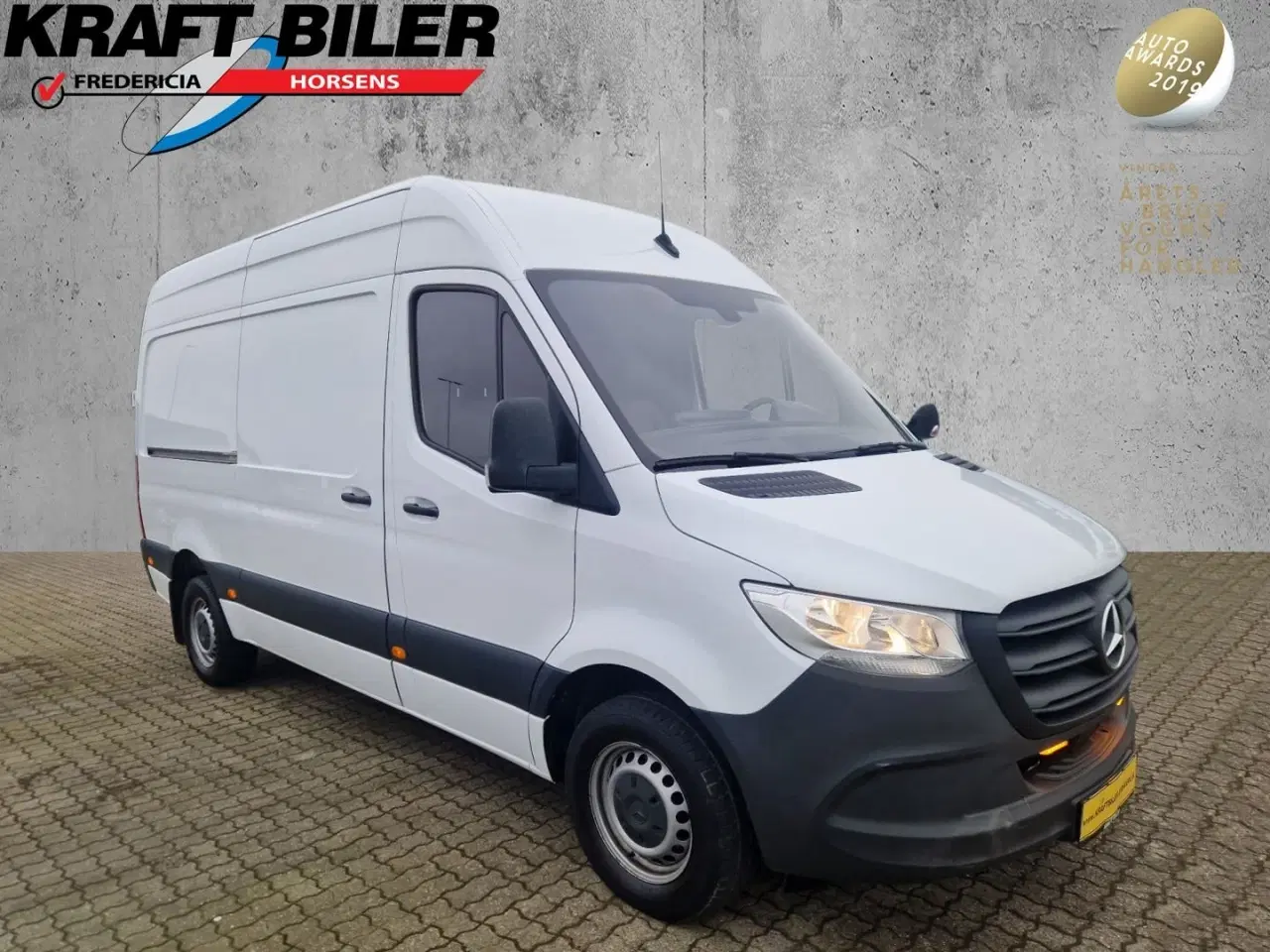 Billede 7 - Mercedes Sprinter 314 2,2 CDi A2 Kassevogn aut. FWD