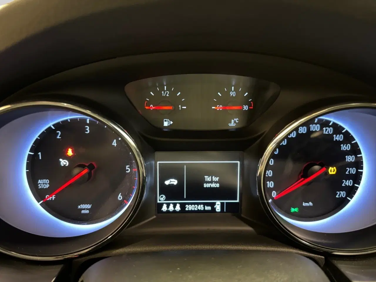 Billede 7 - Opel Astra 1,6 CDTi 110 Enjoy Sports Tourer