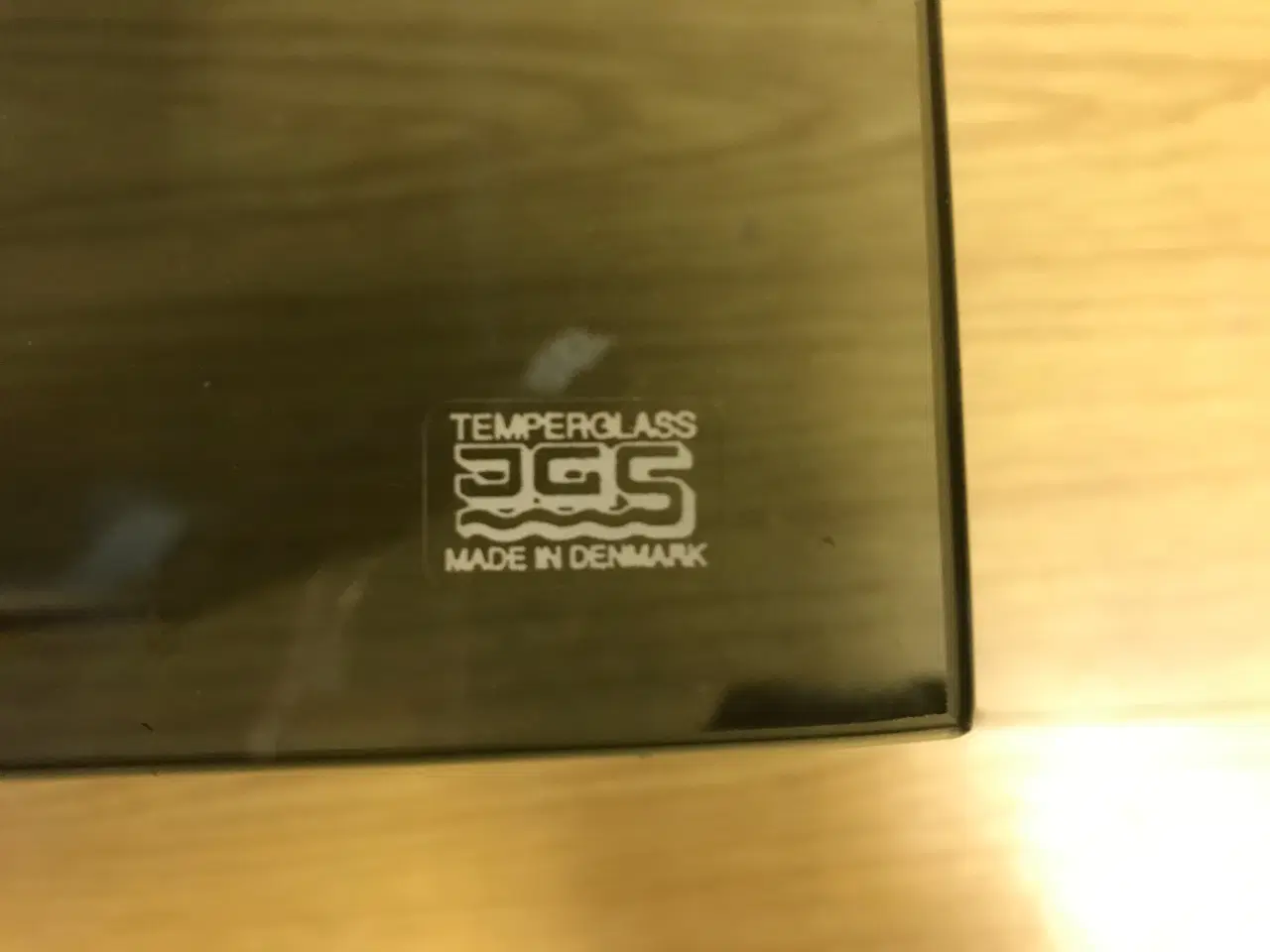 Billede 6 - Solid grammofonhylde med hærdet glasplade