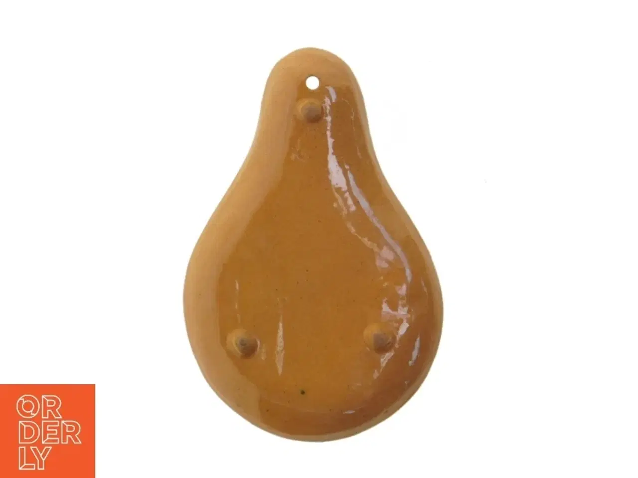 Billede 2 - Keramisk skeholder med maleri (str. 16 cm)