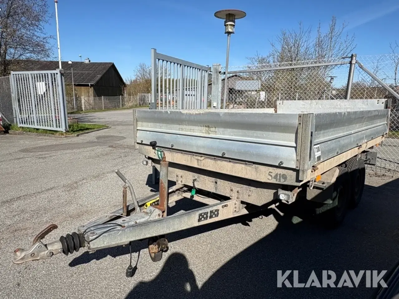 Billede 1 - Tiptrailer Selandia