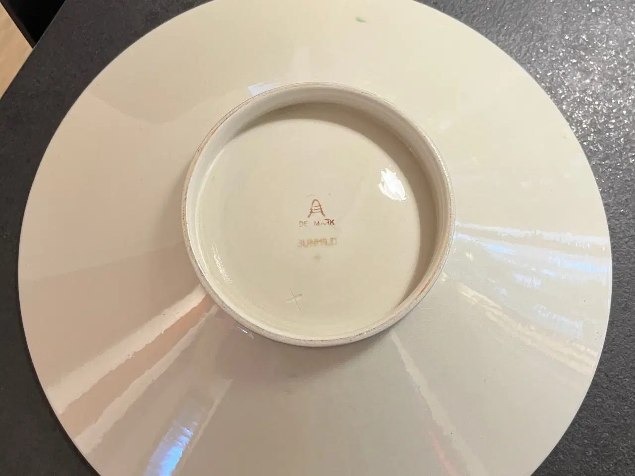 Billede 1 - Frugtskål, keramik Aluminia