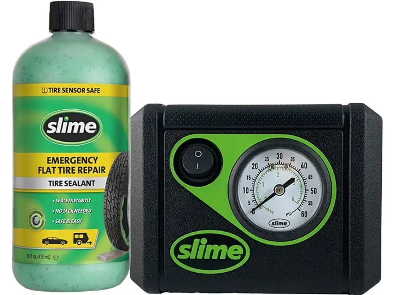 Billede 1 - Slime Smart Repair dækreparationskit 473 ml