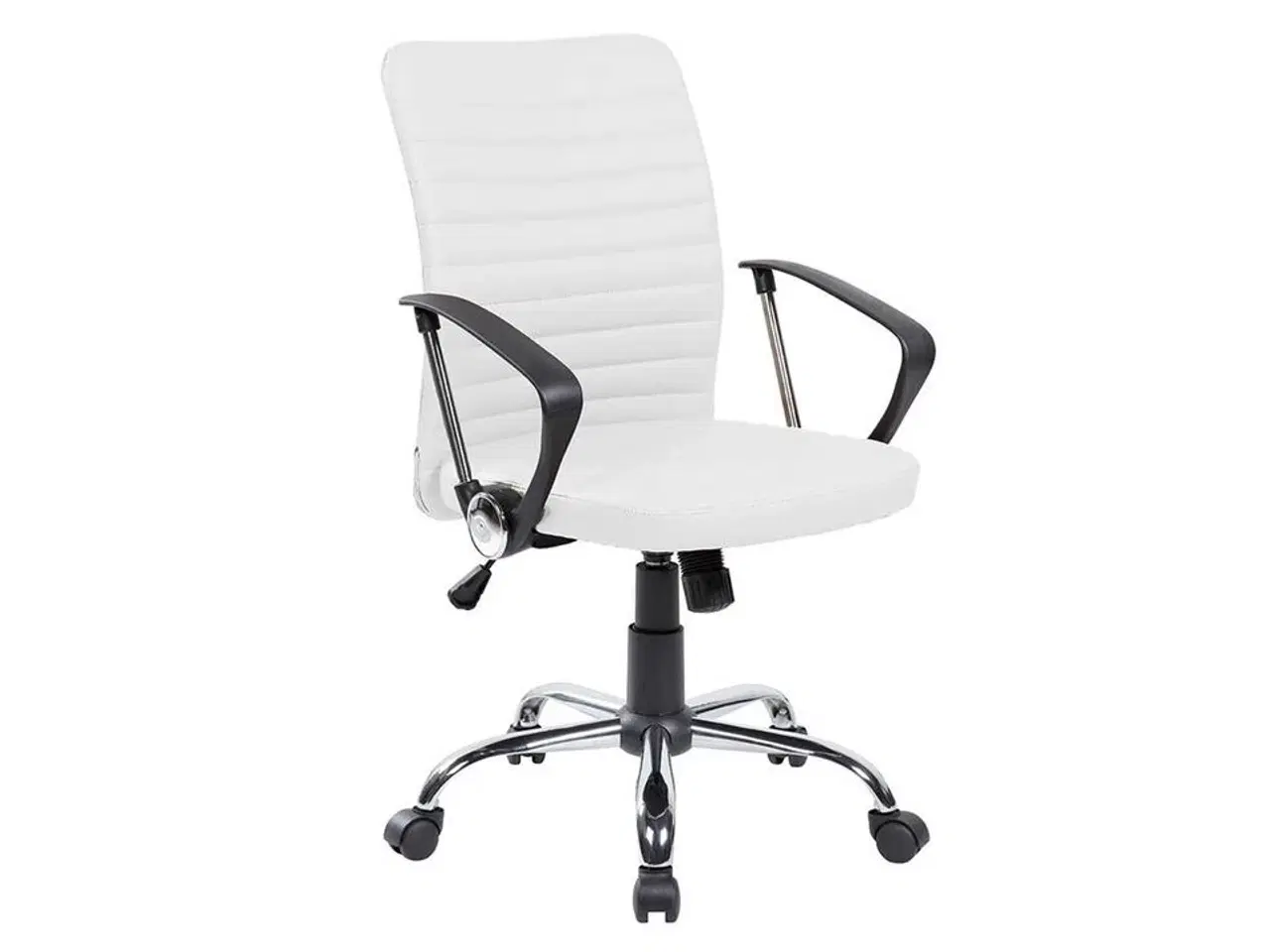 Billede 1 - Kontorstol model "BOSS", hvid.