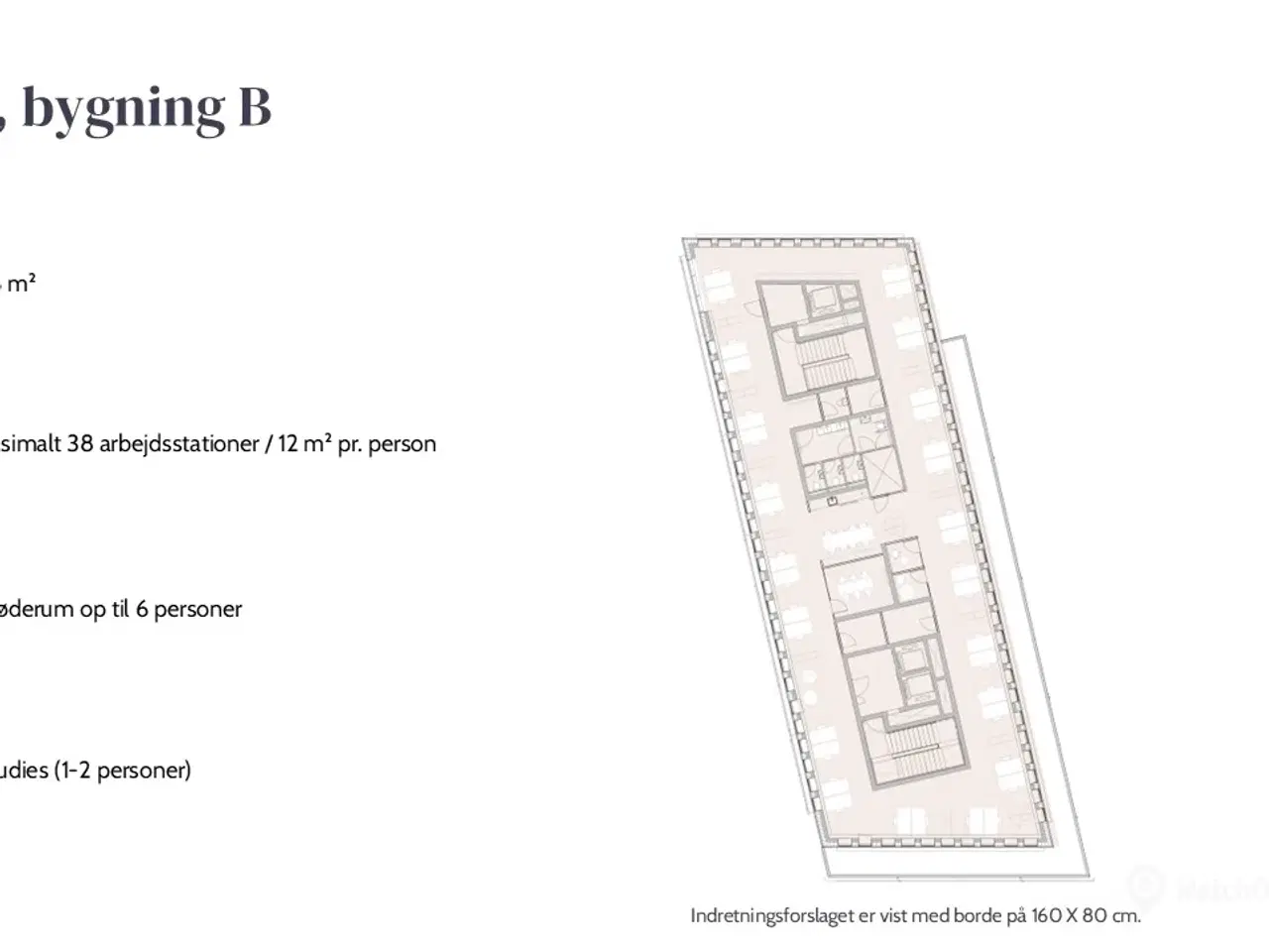 Billede 34 - DGNB Platin certificeret flerbrugerejendom i Nordhavn