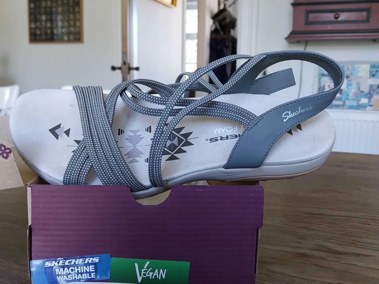 Billede 2 - Skechers damesandaler