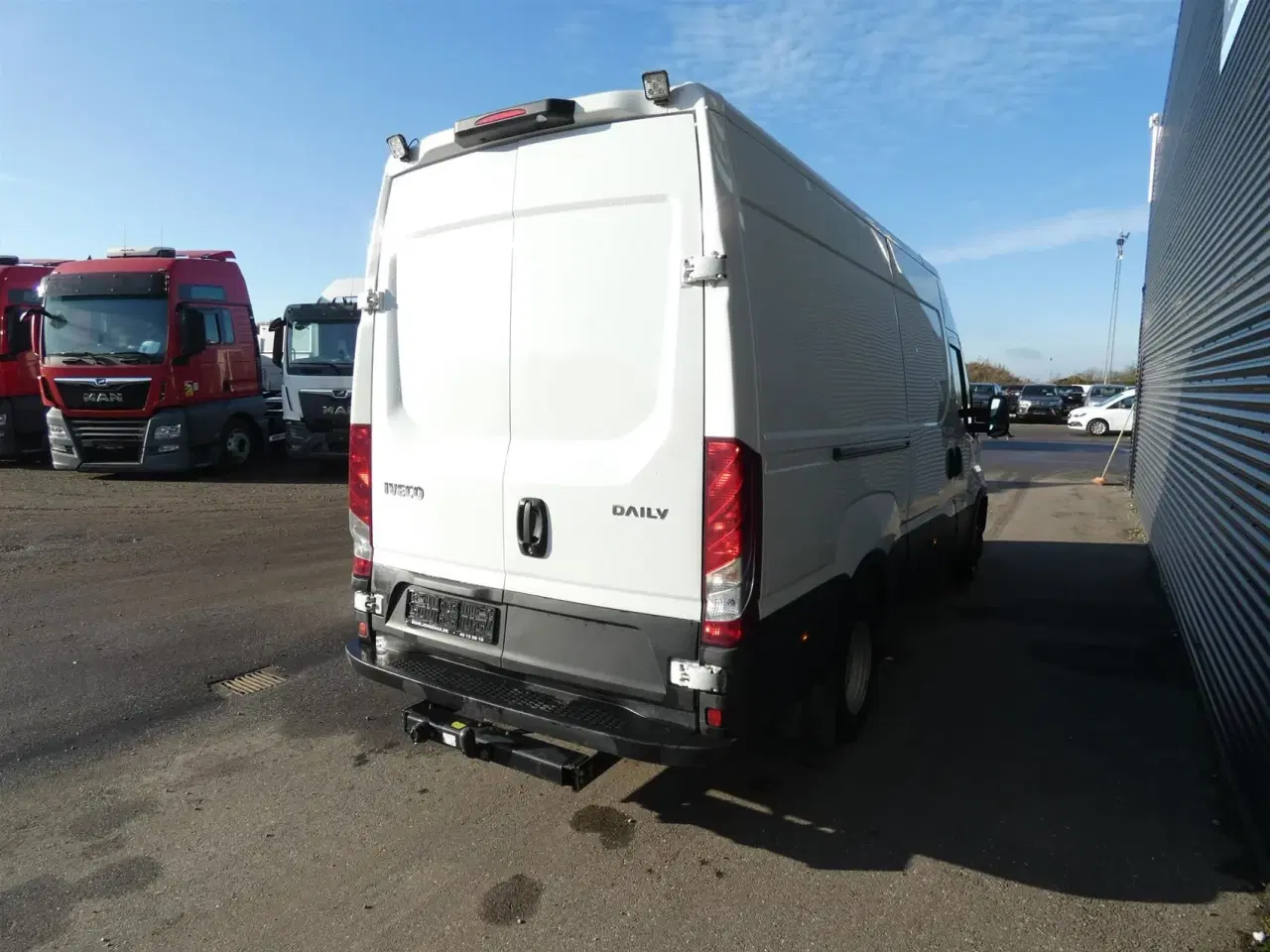 Billede 9 - Iveco Daily 35C18 12m3 3,0 D Hi-Matic 180HK Van 8g Aut.