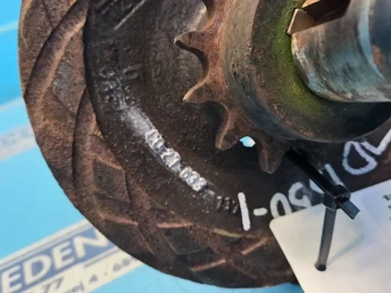 Billede 3 - John Deere 1550 Aksel CQ30442