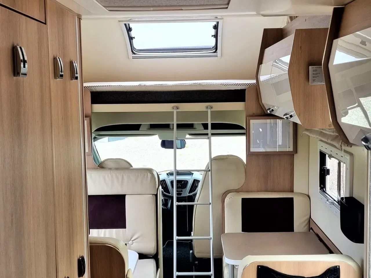 Billede 4 - Ford Autocamper / pris inkl. moms / Trigano Kronos 277