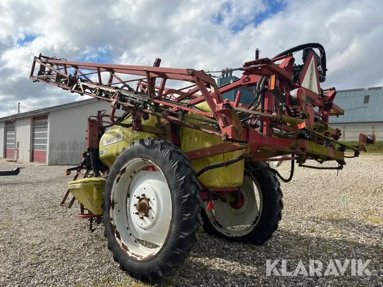 Billede 4 - Marksprøjte Hardi Commander 2800