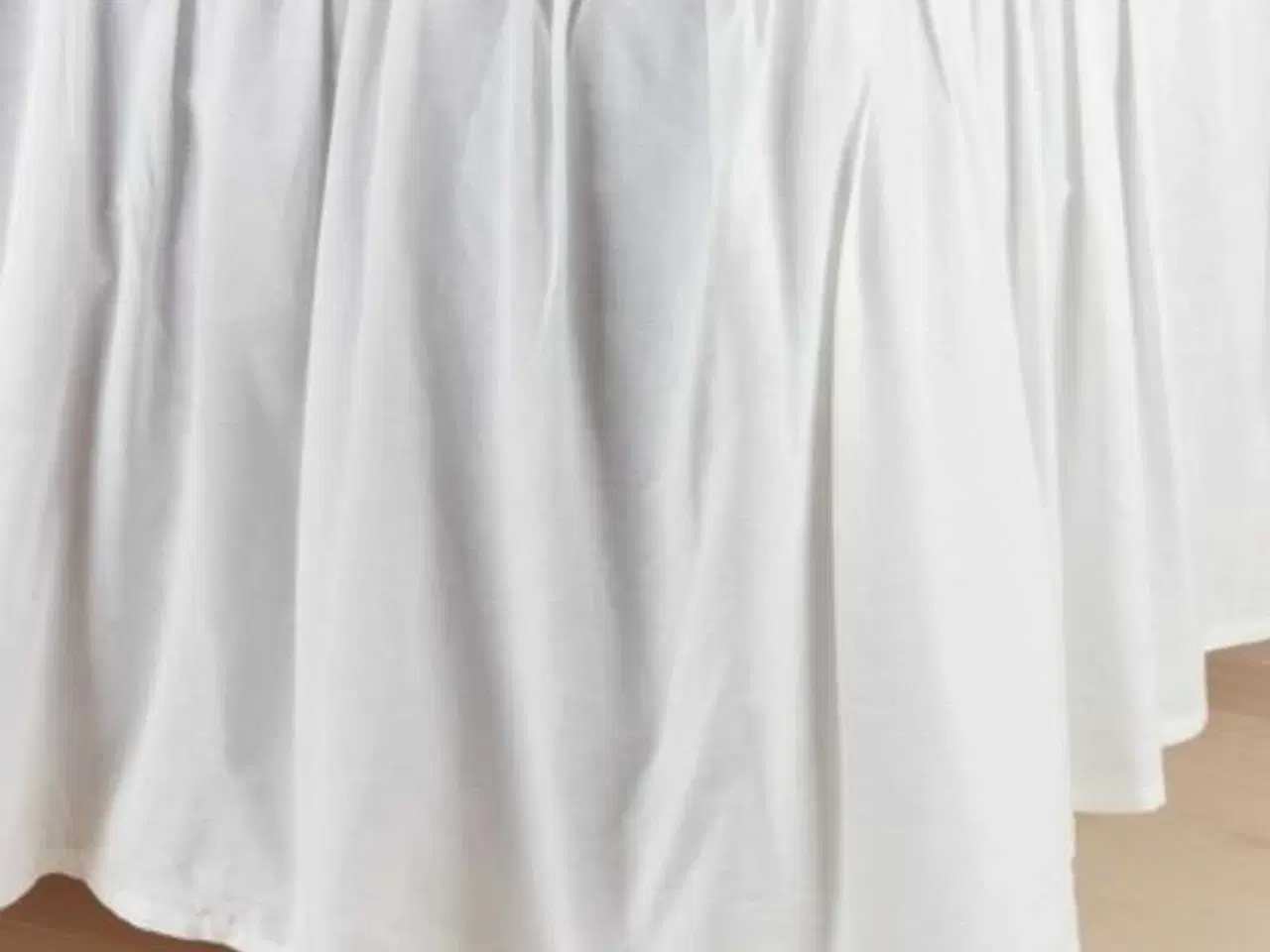 Billede 1 - Kappelagen/sengelagen 90x200x45 cm